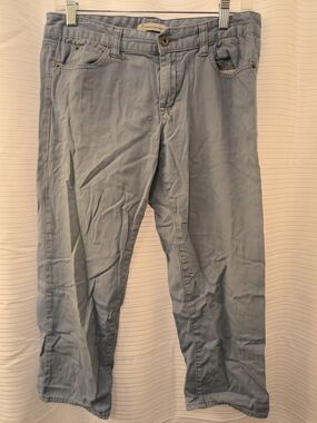 French Connection Light Blue Ankle Crop Jeans